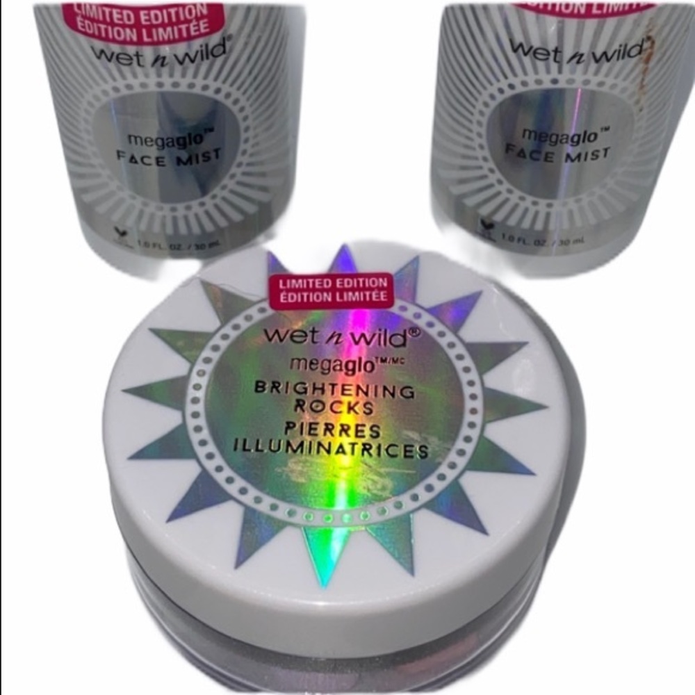 Wet n Wild megaGLO Face Mist Brightening Rocks‎